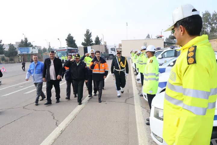 همزمان با آغاز فصل سرما، طرح زمستانه پلیس راه استان سمنان با هدف ارتقای ایمنی تردد و کاهش حوادث جاده‌ای آغاز شد و بر اساس این طرح، ۸۰ نقطه از محورهای مواصلاتی استان به‌صورت محسوس و نامحسوس پایش می‌شود.